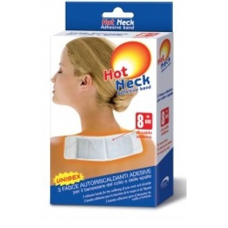 HOT NECK ADHESIVE BAND DUO PACK HOT NECK ADHESIVE BAND DUO PACK