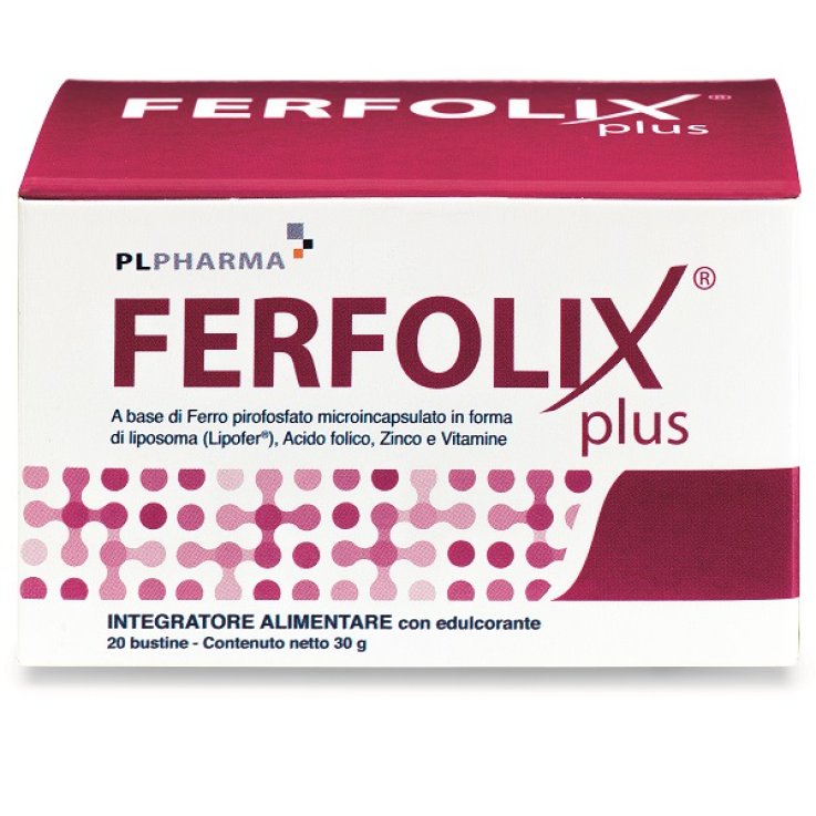 FERFOLIX Plus 20 Bust. FERFOLIX Plus 20 Bust.