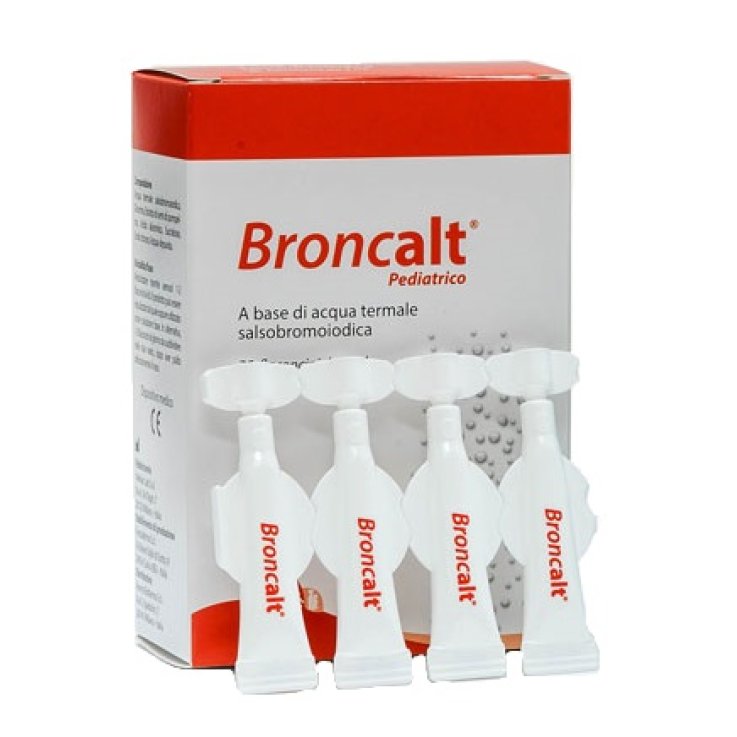 BRONCALT Strip Ped.20f.2ml BRONCALT Strip Ped.20f.2ml