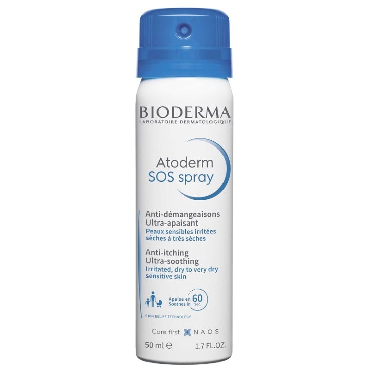 ATODERM SOS SPRAY 50 ML ATODERM SOS SPRAY 50 ML
