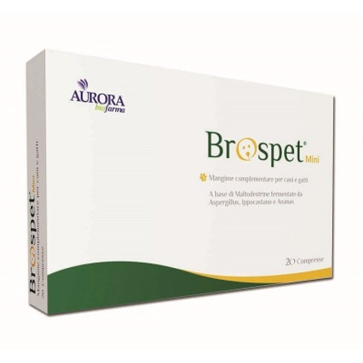 BROSPET Mini 20 Cpr BROSPET Mini 20 Cpr