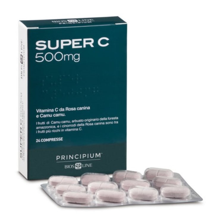 PRINCIPIUM Super C 500 24 Cpr PRINCIPIUM Super C 500 24 Cpr