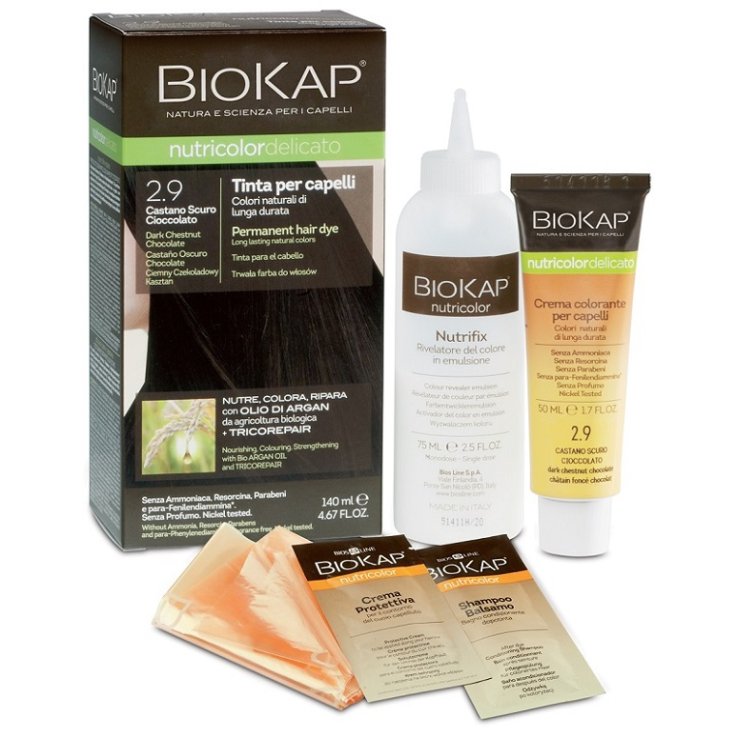 BIOKAP NUTRIC Del 2.9Cast.Cioc BIOKAP NUTRIC Del 2.9Cast.Cioc