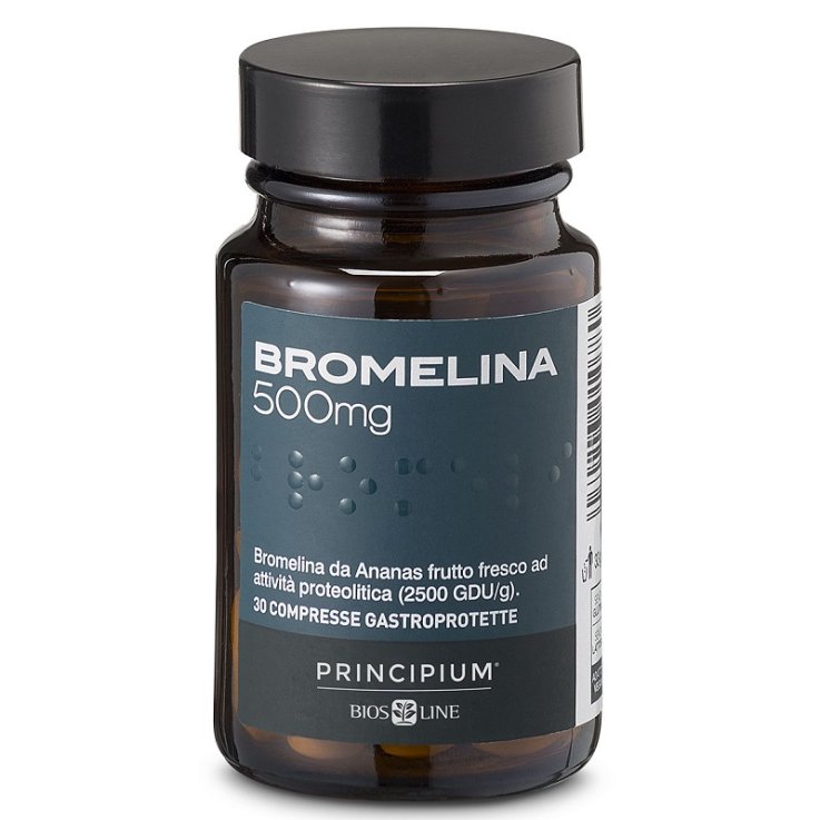 PRINCIPIUM Bromelina 30 Cpr PRINCIPIUM Bromelina 30 Cpr