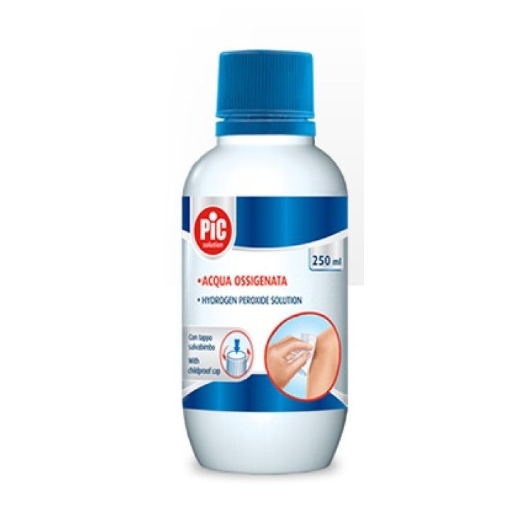 PIC SOLUTION ACQUA OSSIGENATA 10 VOLUMI PEROSSIDO DI IDROGENO 3% 250 ML PIC SOLUTION ACQUA OSSIGENATA 10 VOLUMI PEROSSIDO DI IDROGENO 3% 250 ML