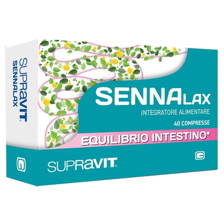 SUPRAVIT Sennalax 40 Cpr SUPRAVIT Sennalax 40 Cpr