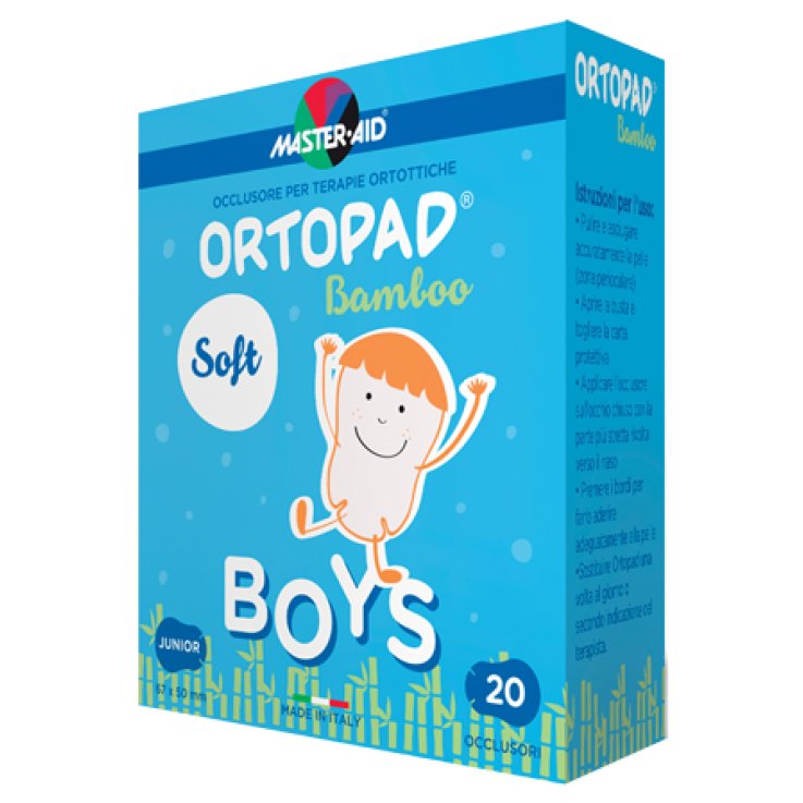 ORTOPAD Soft Boys Cer.J 20pz ORTOPAD Soft Boys Cer.J 20pz