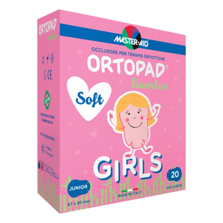 ORTOPAD Soft Girl Cer.J 20pz ORTOPAD Soft Girl Cer.J 20pz