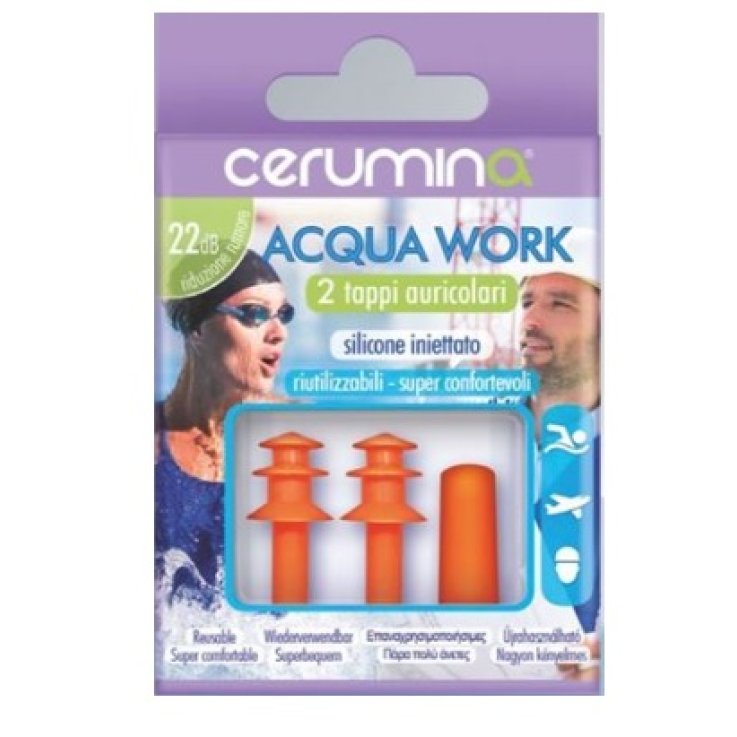 CERUMINA Acqua Work 2 Tappi CERUMINA Acqua Work 2 Tappi