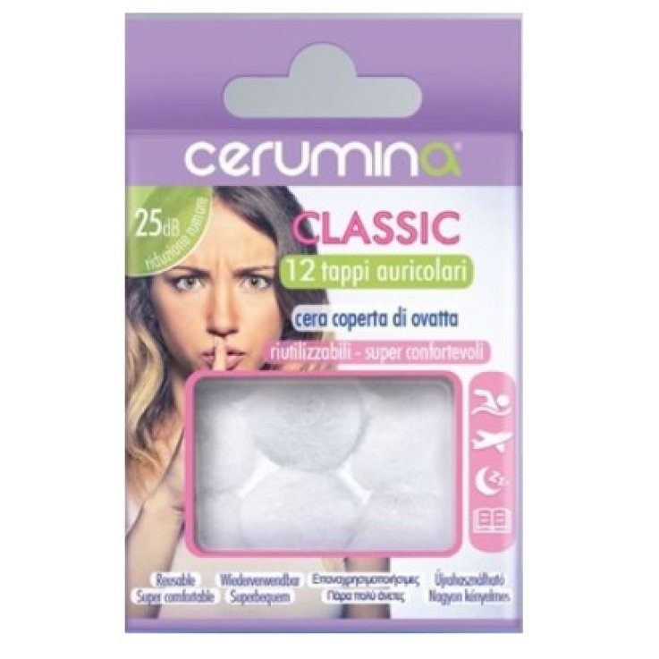 CERUMINA Classic 12 Tappi Aur. CERUMINA Classic 12 Tappi Aur.