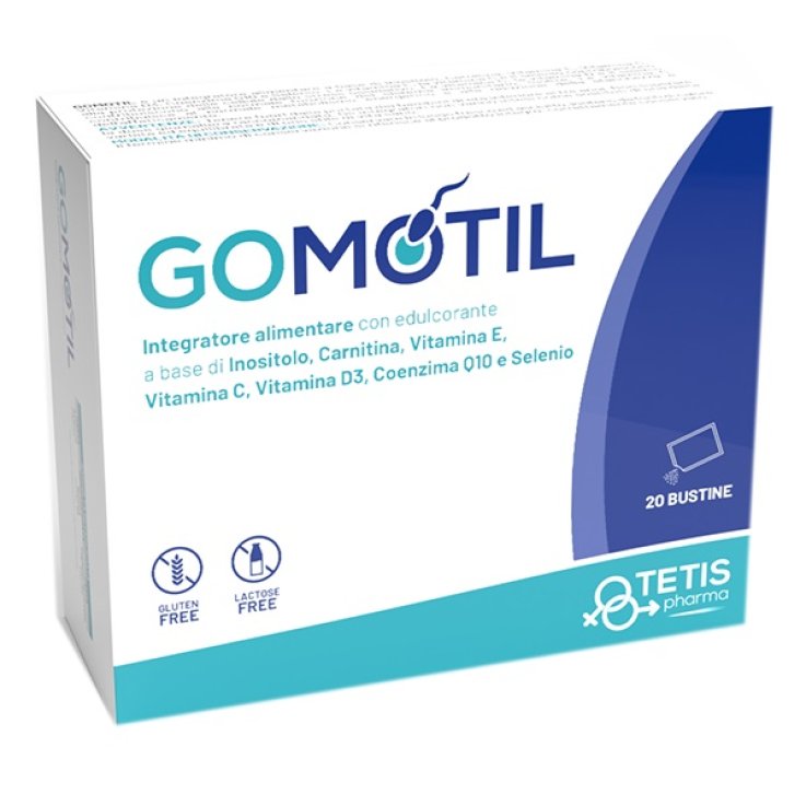 GOMOTIL 20 Bust.5g
