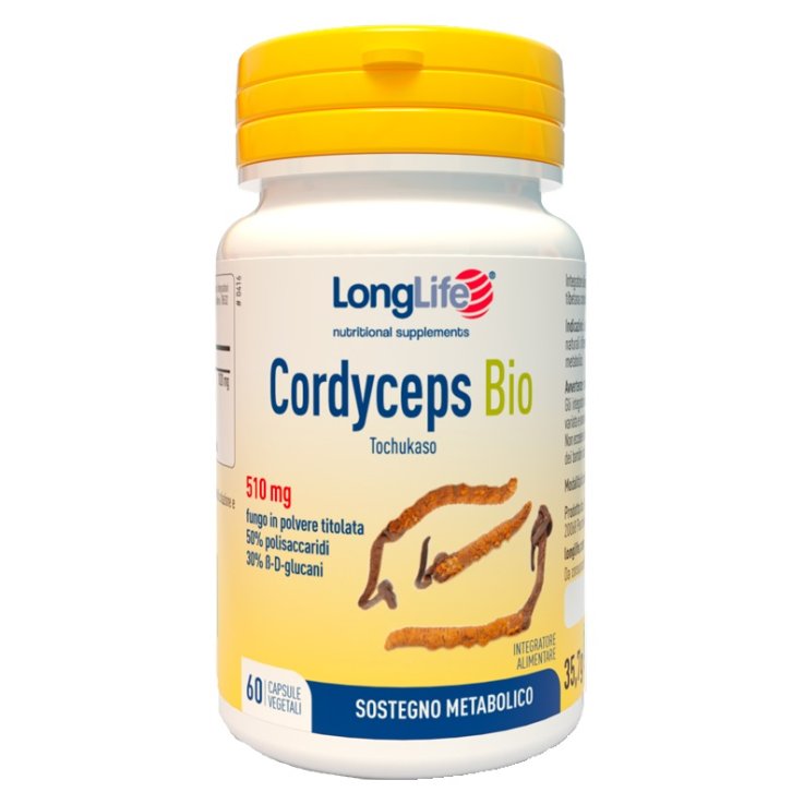 LONGLIFE CORDYCEPS BIO 60 Cps LONGLIFE CORDYCEPS BIO 60 Cps