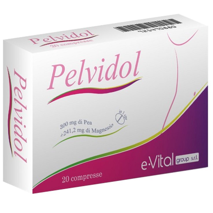 PELVIDOL 20 Cpr PELVIDOL 20 Cpr