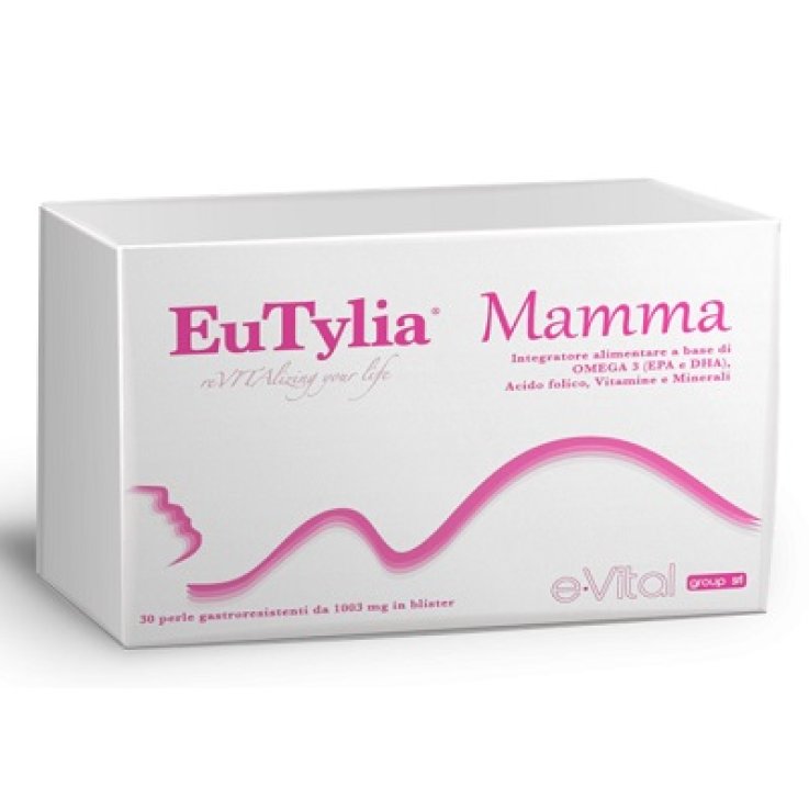 EUTYLIA MAMMA 30 CAPSULE MOLLI EUTYLIA MAMMA 30 CAPSULE MOLLI