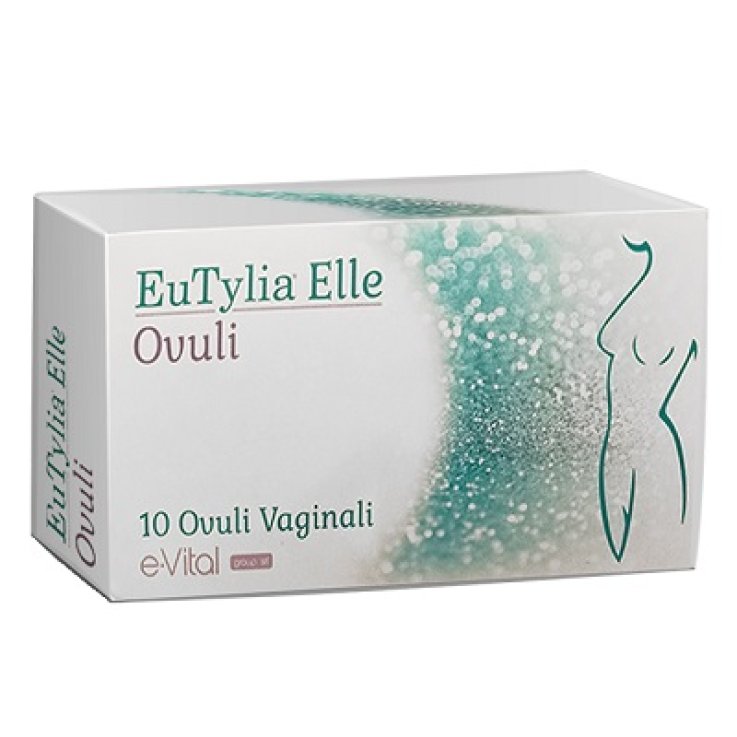 EUTYLIA Elle Ovuli Vag.10pz EUTYLIA Elle Ovuli Vag.10pz