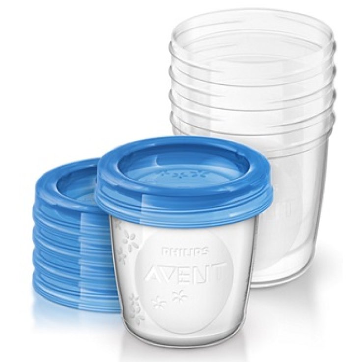 AVENT VASETTI VIA COPERCHIO 180 ML 5 PEZZI AVENT VASETTI VIA COPERCHIO 180 ML 5 PEZZI