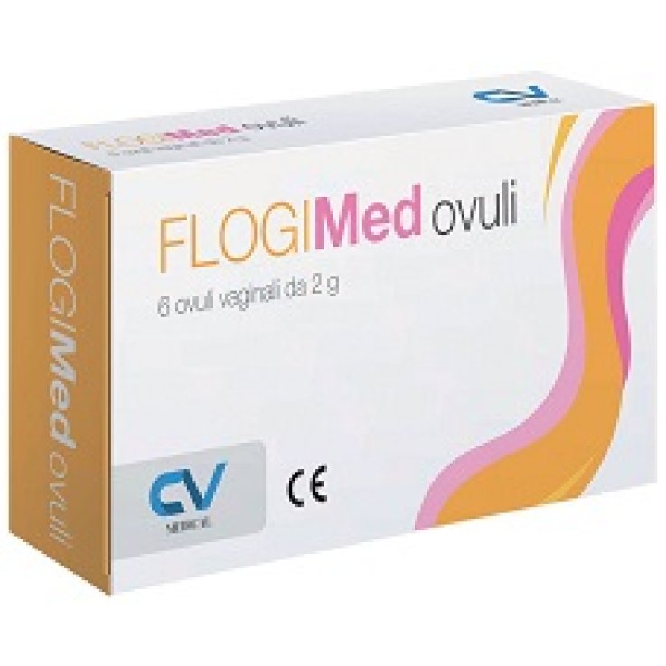 FLOGIMED OVULI VAGINALI 6 PEZZI FLOGIMED OVULI VAGINALI 6 PEZZI