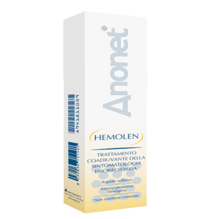 ANONET Hemolen Crema 30ml ANONET Hemolen Crema 30ml