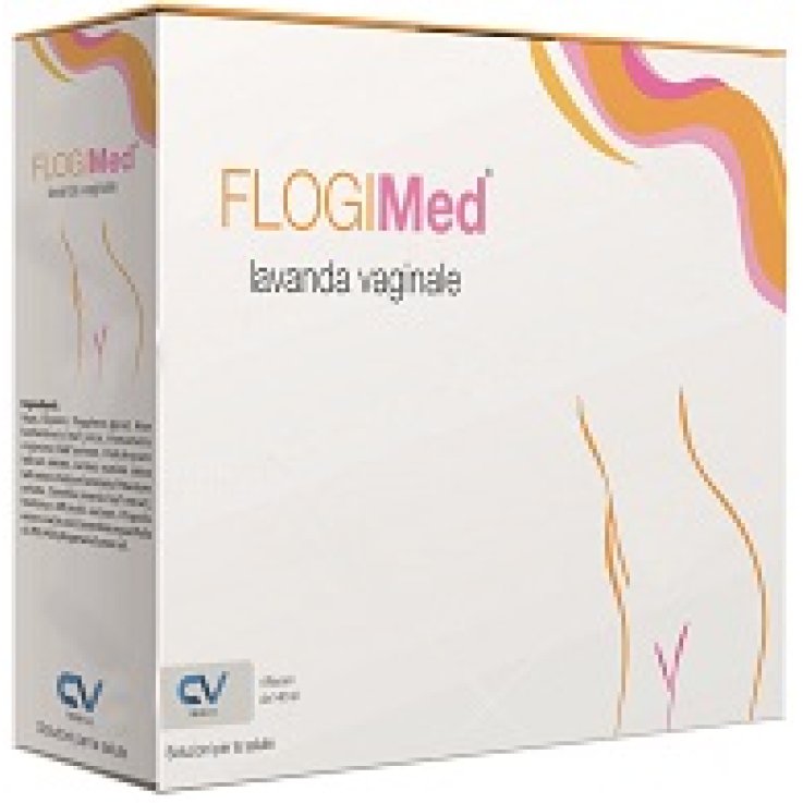 FLOGIMED LAVANDA VAGINALE 4 PEZZI FLOGIMED LAVANDA VAGINALE 4 PEZZI
