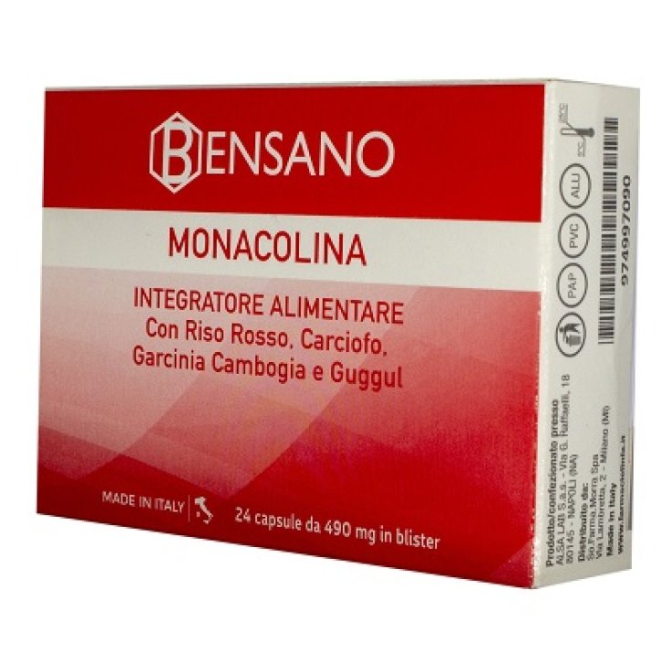 BENSANO MONACOLINA 24 CAPSULE