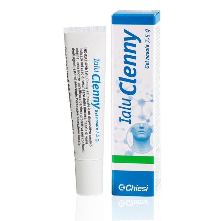 IALU CLENNY GEL NASALE SOLUZIONE ISOTONICA GELIFICATA CON ACIDO IALURONICO E SALE SODICO 7,5 G IALU CLENNY GEL NASALE SOLUZIONE ISOTONICA GELIFICATA CON ACIDO IALURONICO E SALE SODICO 7,5 G