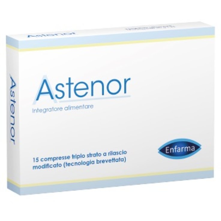 ASTENOR 15 COMPRESSE ASTENOR 15 COMPRESSE