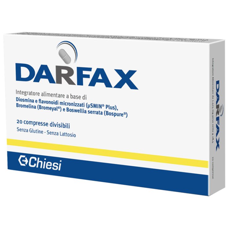 DARFAX 1,425mg 20 Cpr DARFAX 1,425mg 20 Cpr