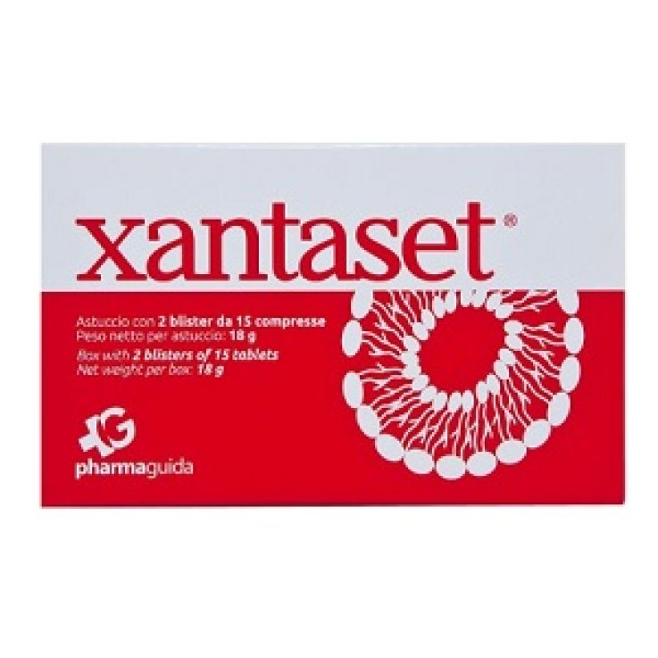 XANTASET 30 Cpr 600mg XANTASET 30 Cpr 600mg