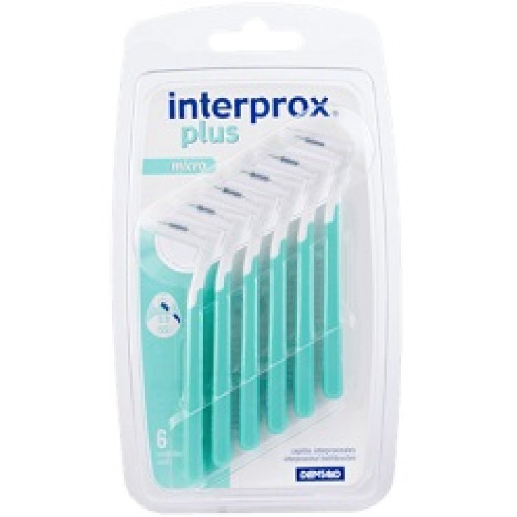 INTERPROX Plus Micro Verde 6pz INTERPROX Plus Micro Verde 6pz
