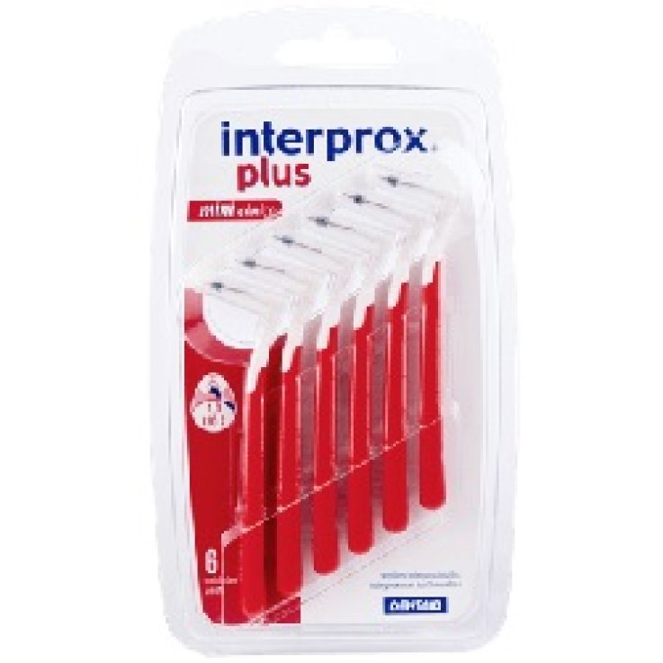 INTERPROX Plus M-Con.Rosso 6pz INTERPROX Plus M-Con.Rosso 6pz