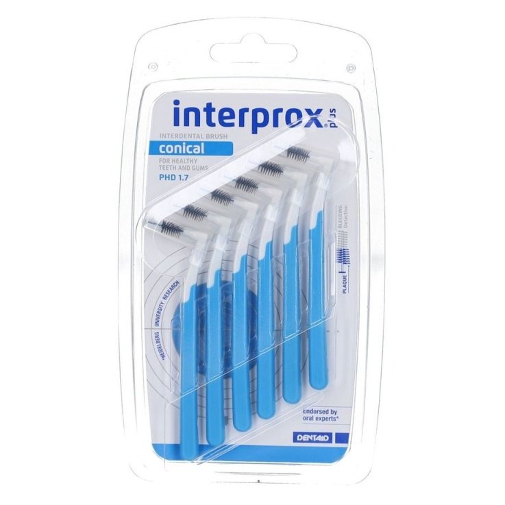 INTERPROX Plus Conico Blu 6pz INTERPROX Plus Conico Blu 6pz