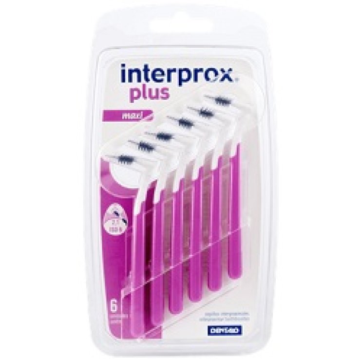 INTERPROX PLUS MAXI VIOLA 6 PEZZI INTERPROX PLUS MAXI VIOLA 6 PEZZI