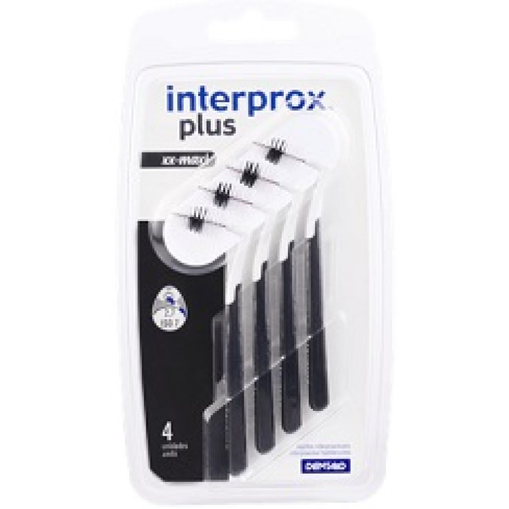 INTERPROX Plus XX-Mx Nero 4pz INTERPROX Plus XX-Mx Nero 4pz