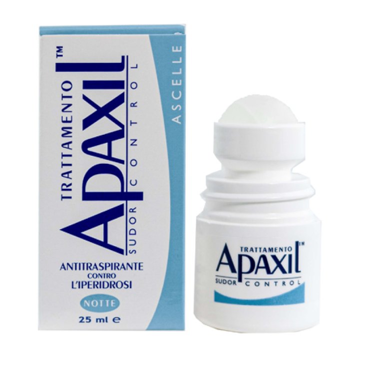 APAXIL Tratt.Ascelle Notte25ml APAXIL Tratt.Ascelle Notte25ml