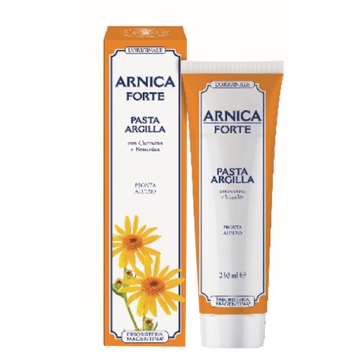 ARNICA FORTE PASTA ARGILLA 250 ML ARNICA FORTE PASTA ARGILLA 250 ML