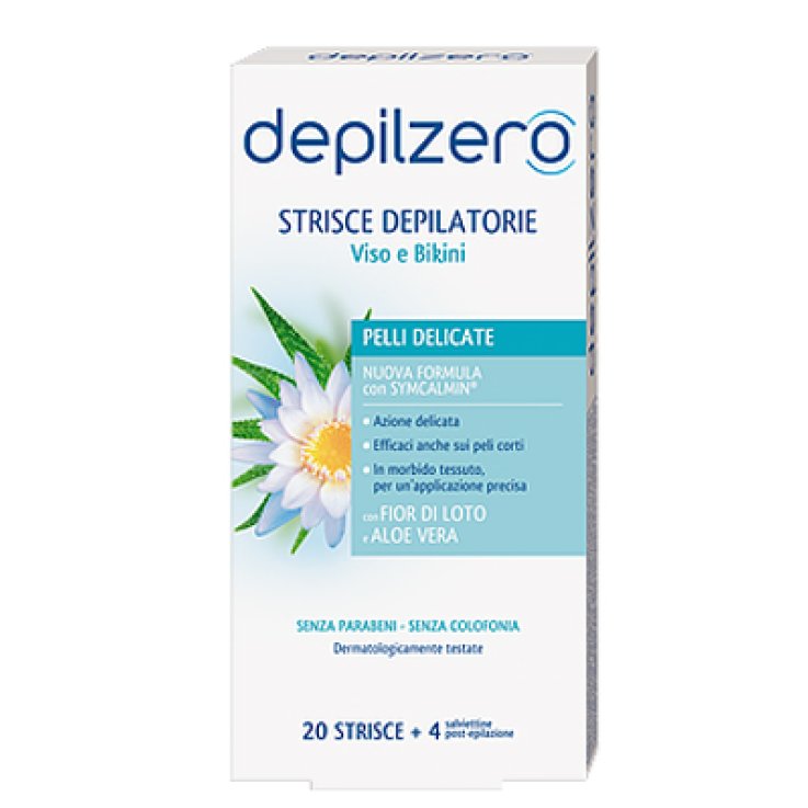 DEPILZERO Str.Viso/Bikini 24pz DEPILZERO Str.Viso/Bikini 24pz