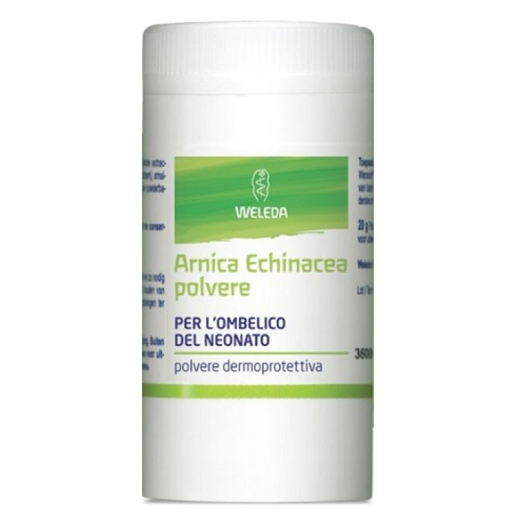WELEDA Arnica/Ech.Polv.20g WELEDA Arnica/Ech.Polv.20g