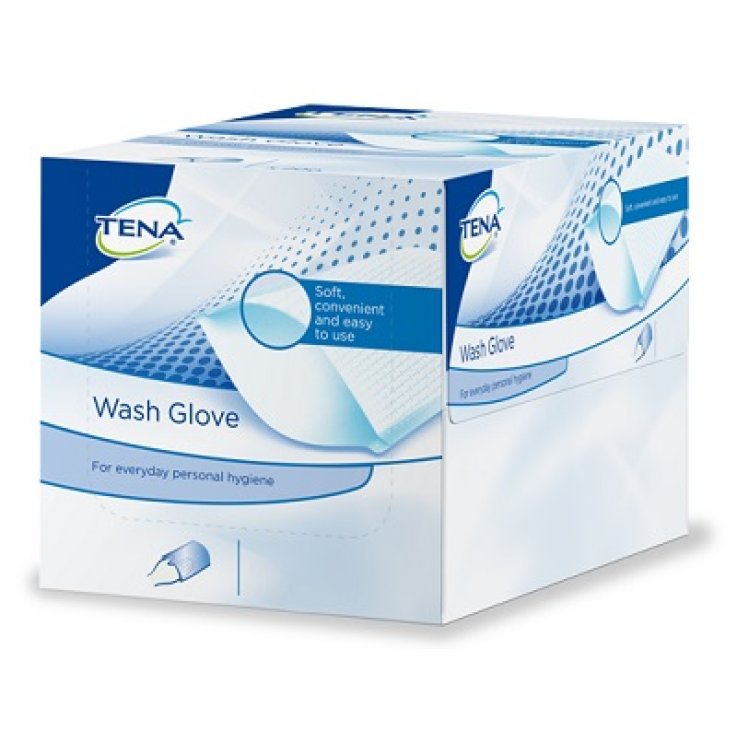 TENA WASH Glove 50pz TENA WASH Glove 50pz