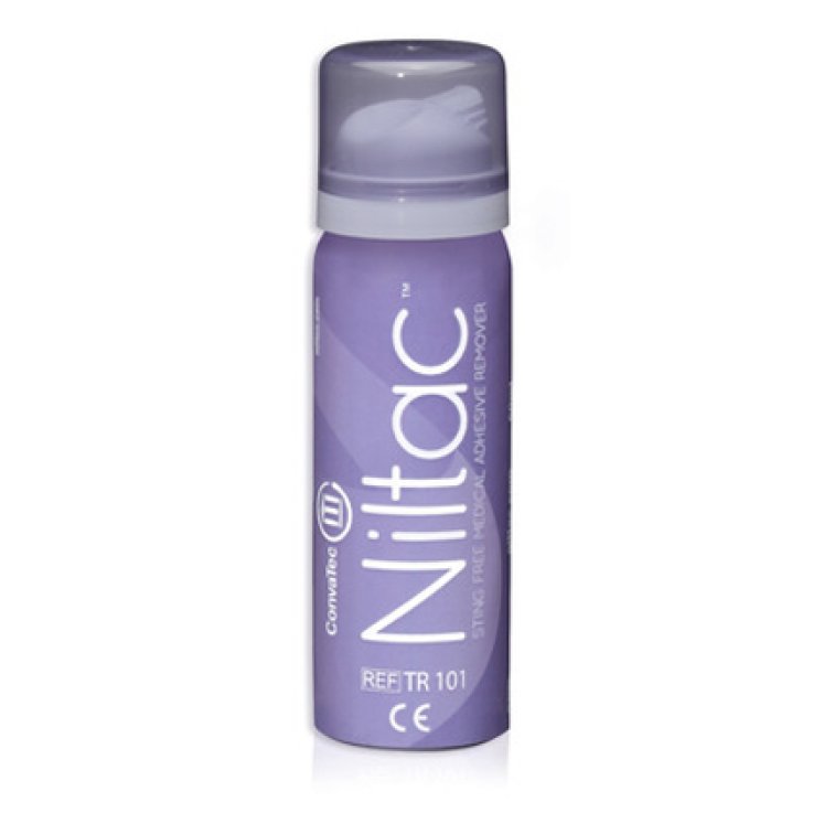 NILTAC RIMUOVI ADESIVO SPRAY 50 ML NILTAC RIMUOVI ADESIVO SPRAY 50 ML