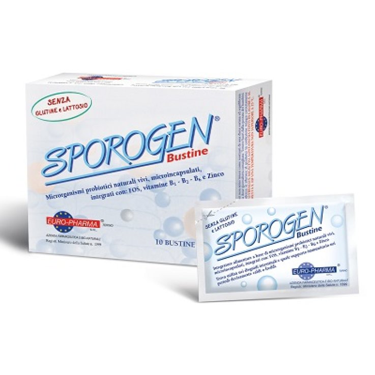 SPOROGEN 10 Bust. SPOROGEN 10 Bust.