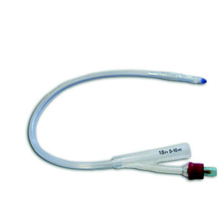 CATETERE SIL.SC 2V CH18 SECUR CATETERE SIL.SC 2V CH18 SECUR