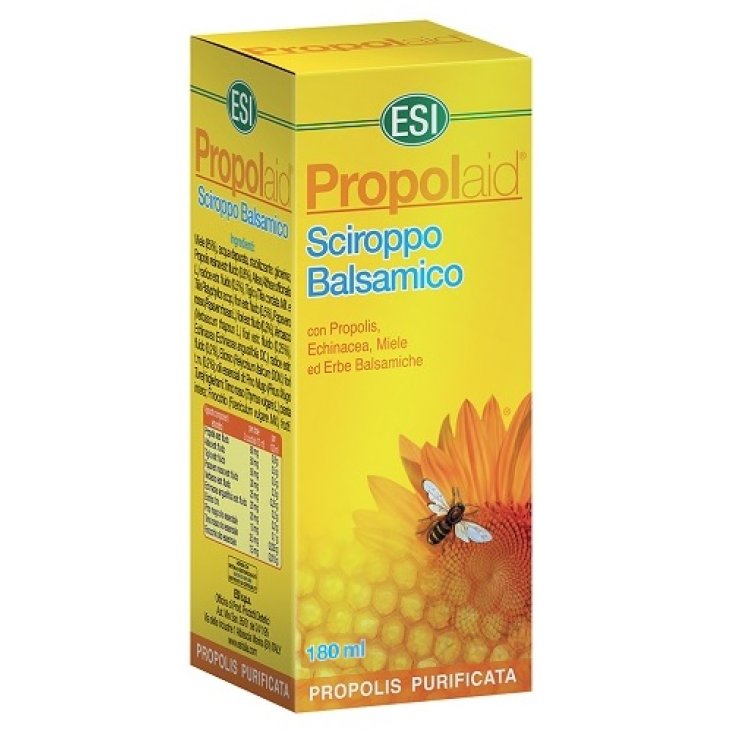 ESI PROPOLAID SCIROPPO 180 ML ESI PROPOLAID SCIROPPO 180 ML