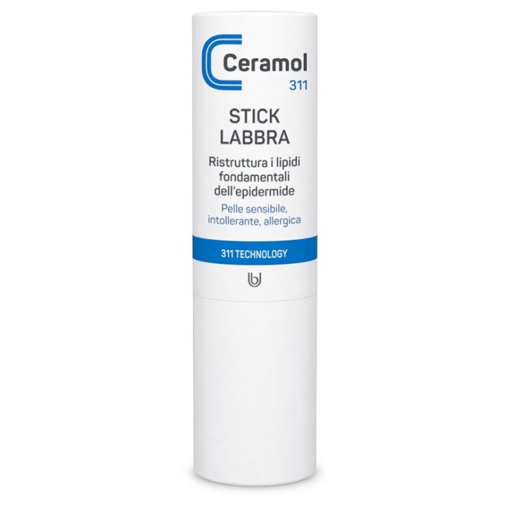 CERAMOL Stick Labbra 4,5g CERAMOL Stick Labbra 4,5g