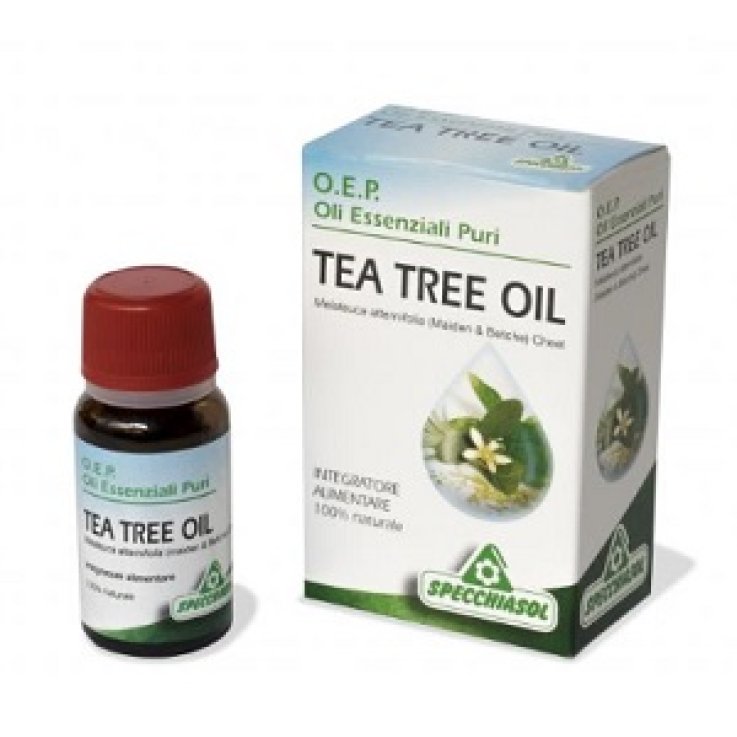 TEA TREE OLIO ESSENZIALE 10ML TEA TREE OLIO ESSENZIALE 10ML