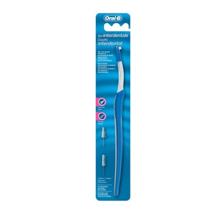 ORALB MANUALE SET INTERDENTALE MANICO ORALB MANUALE SET INTERDENTALE MANICO