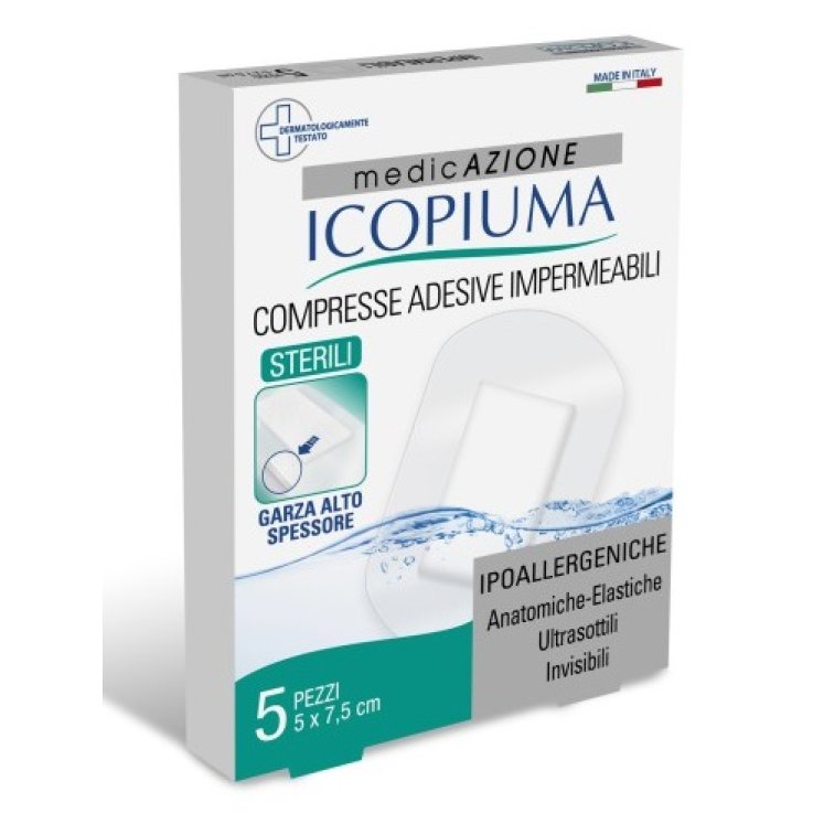 ICOPIUMA Cpr Ad.Post-Op.7,5x5 ICOPIUMA Cpr Ad.Post-Op.7,5x5