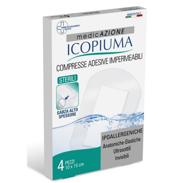 ICOPIUMA Medic.Post-Op.10x15 ICOPIUMA Medic.Post-Op.10x15