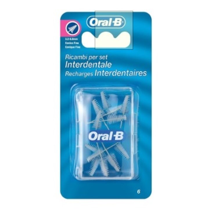 ORALB SCOVOLINO CONICO FINE 3,0/6,5MM ORALB SCOVOLINO CONICO FINE 3,0/6,5MM