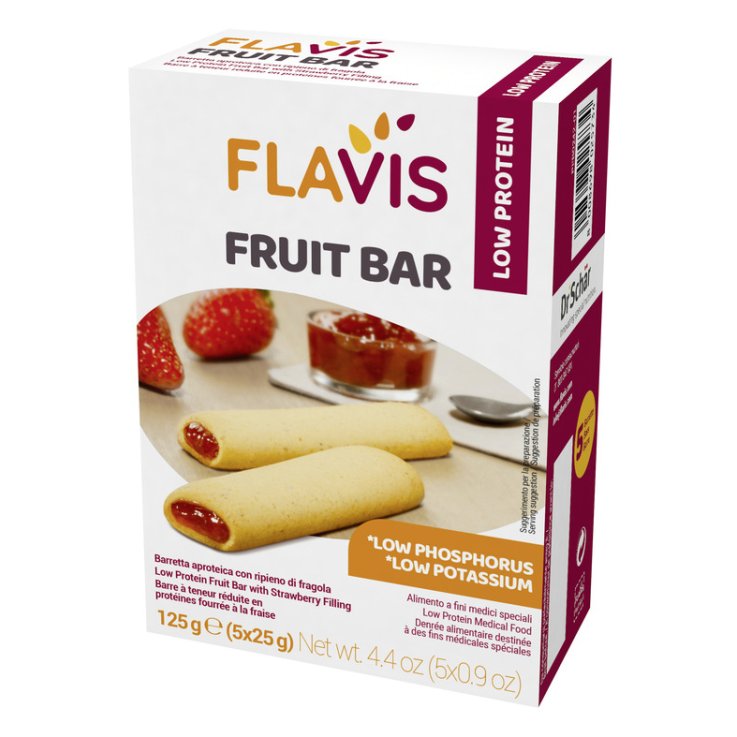 FLAVIS Fruit Barr.125g FLAVIS Fruit Barr.125g