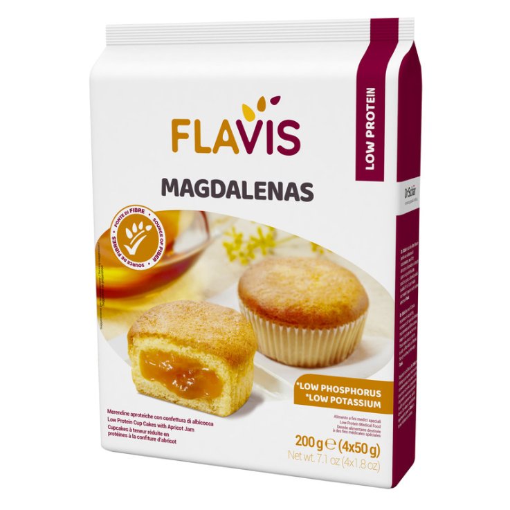 FLAVIS Magdalenas 200g FLAVIS Magdalenas 200g